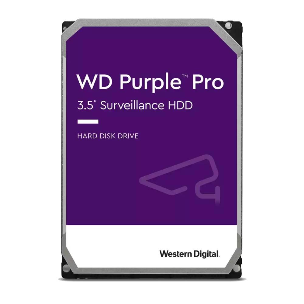 WD 10TB Purple 256MB 7200rpm 3.5" SATA 3.0 Güvenlik Harddisk
