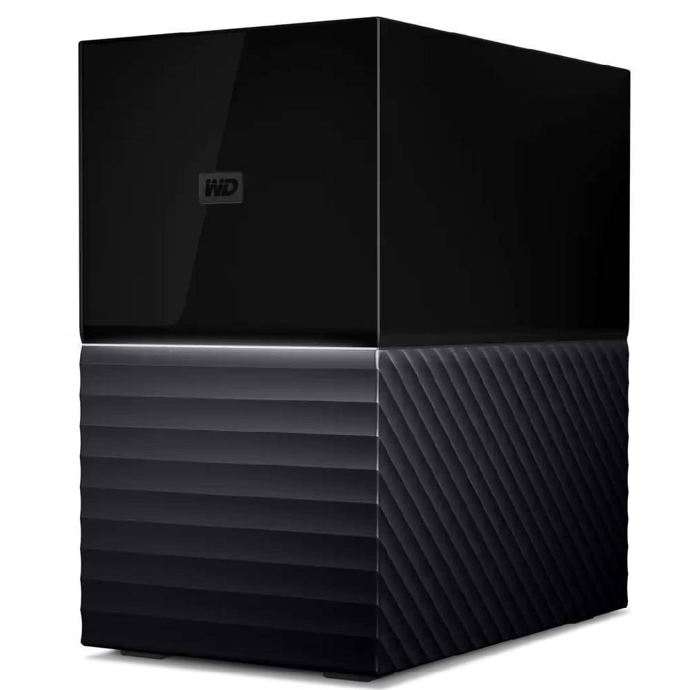 WD 28TB MY BOOK DUO USB 3.1 Siyah Taşınabilir Disk