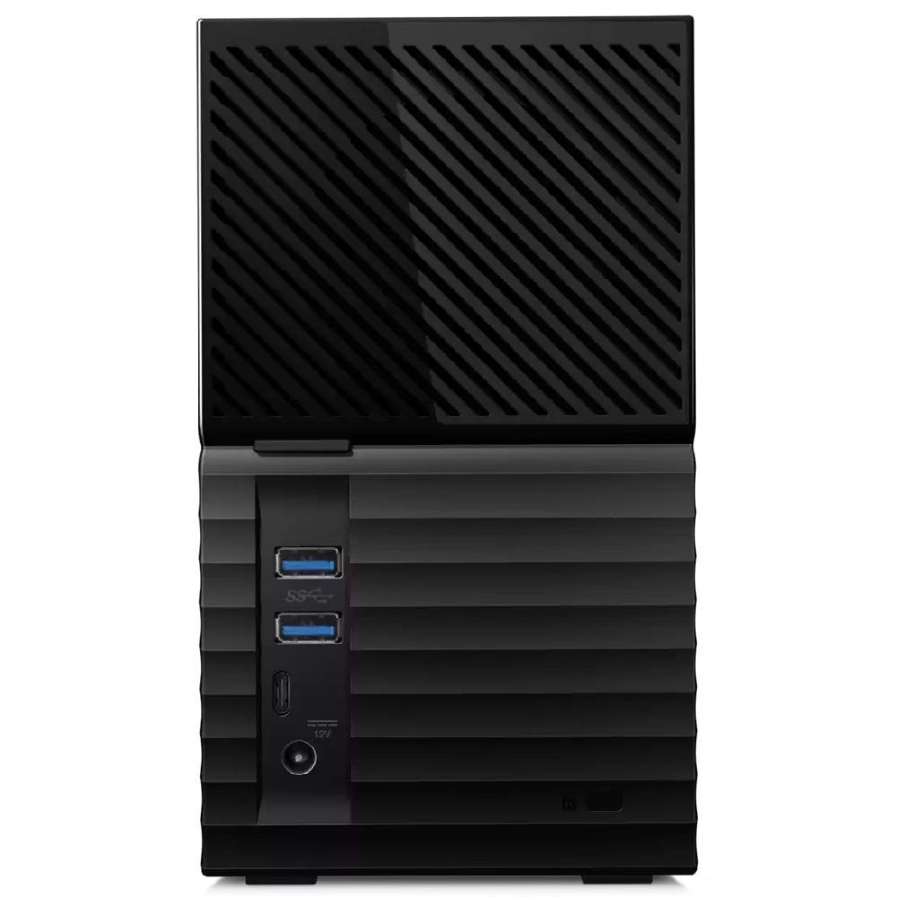 WD 28TB MY BOOK DUO USB 3.1 Siyah Taşınabilir Disk