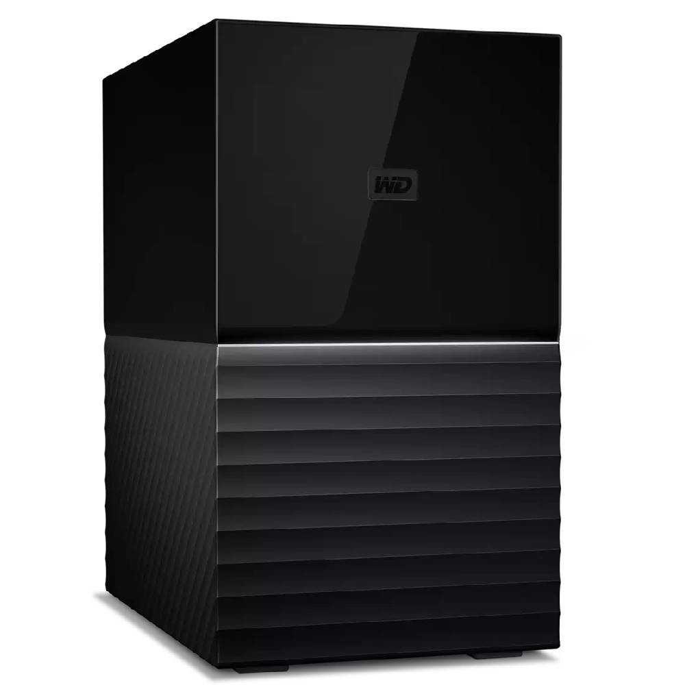 WD 28TB MY BOOK DUO USB 3.1 Siyah Taşınabilir Disk