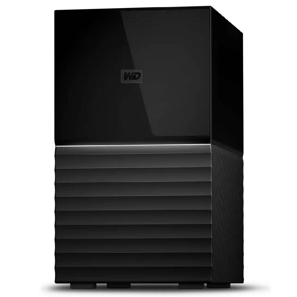 WD 28TB MY BOOK DUO USB 3.1 Siyah Taşınabilir Disk