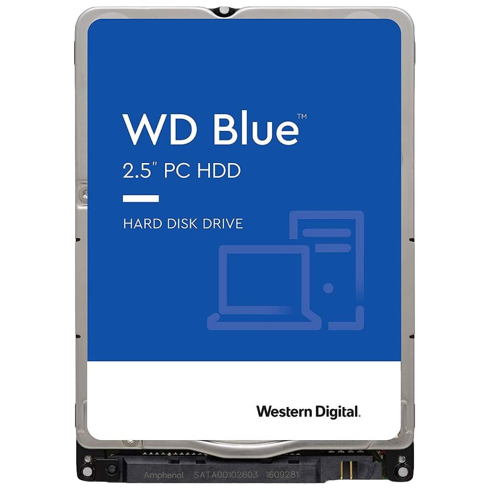 WD 1TB Blue 128MB 5400rpm 2.5  SATA 3.0 Notebook Disk