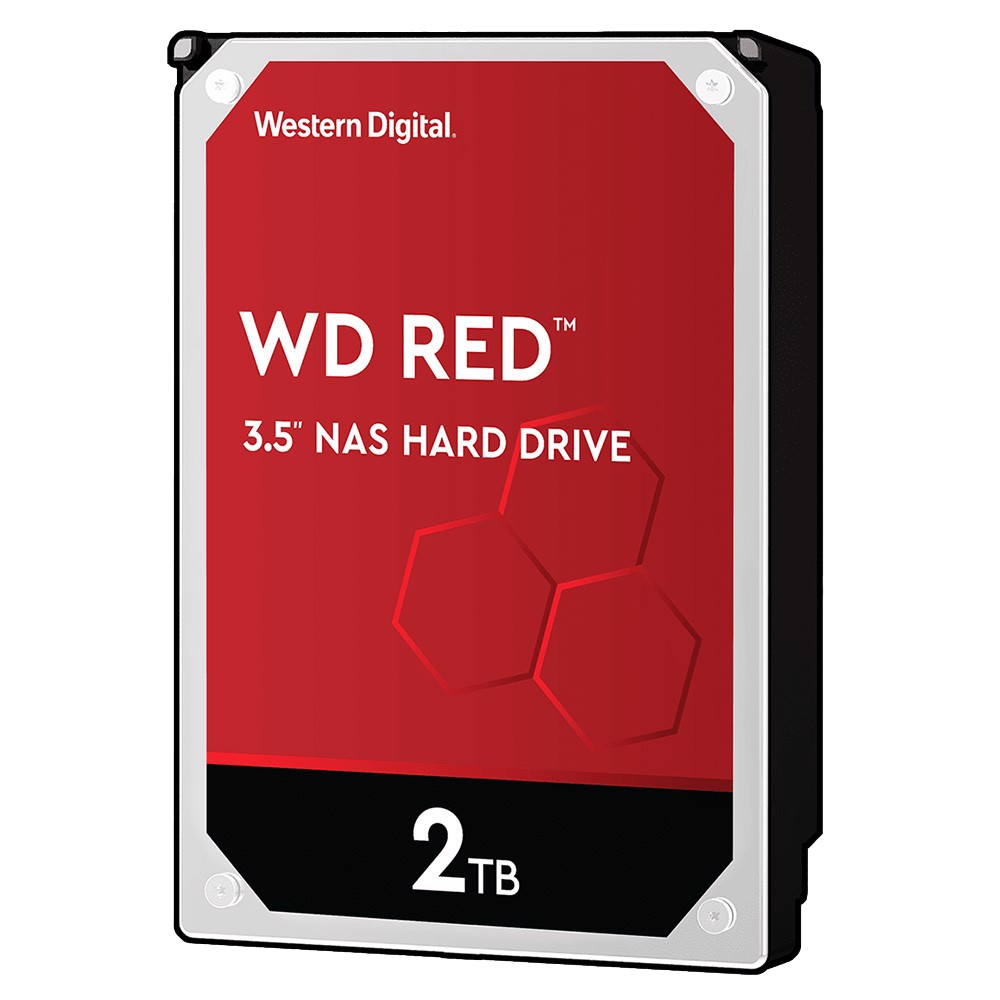 WD 2TB RED 256MB 5400rpm 3.5  SATA 3.0 NAS Harddisk