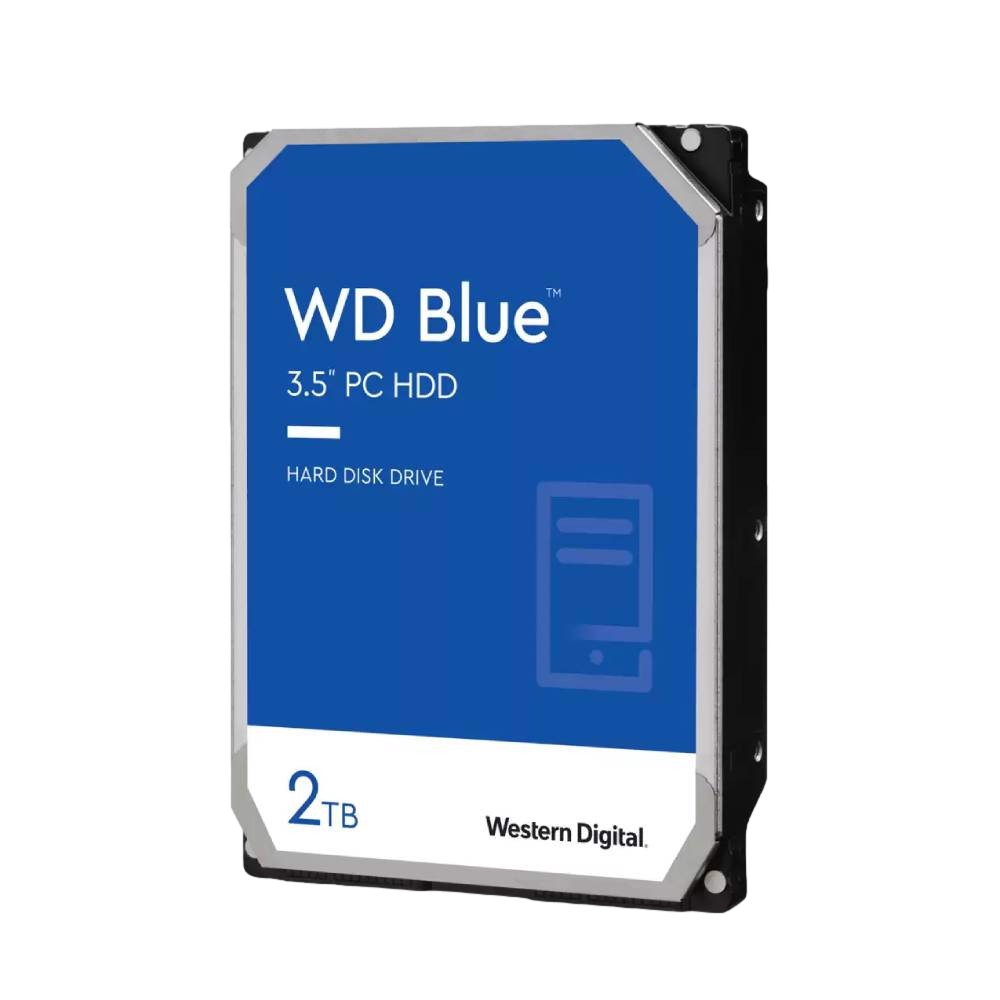WD 2TB Blue 256MB 7200rpm 3.5" SATA 3.0 Harddisk