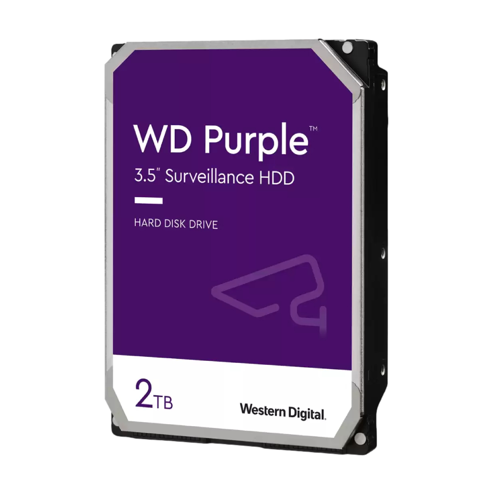 WD 3.5" 2 TB Purple WD23PURZ SATA 3.0 5400 RPM HDD