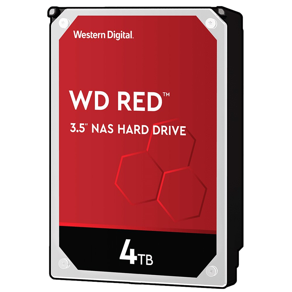 WD 4TB RED 256MB 5400rpm 3.5  SATA 3.0 NAS Harddisk