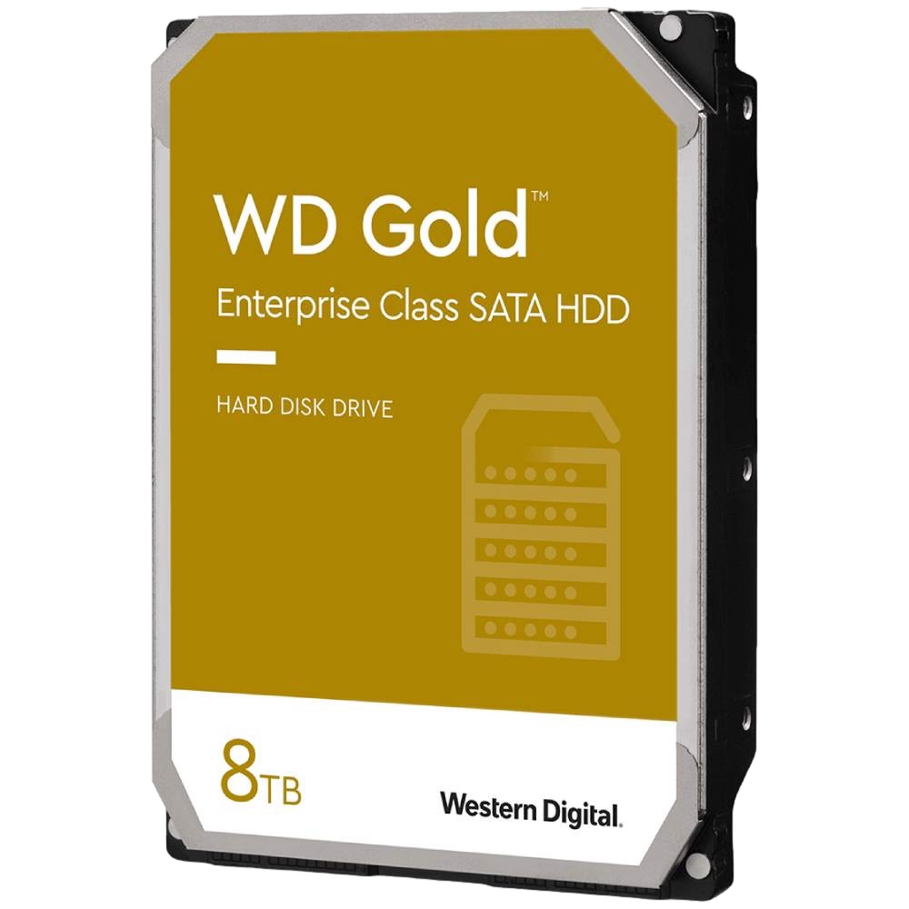WD 8TB GOLD Enterprise Class 256MB 7200rpm 3.5  SATA 3.0 Harddisk