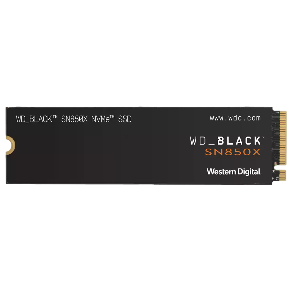 WD BLACK 2TB SN850X Gen4 NVMe M.2 SSD (7300MB Okuma / 6600MB Yazma)