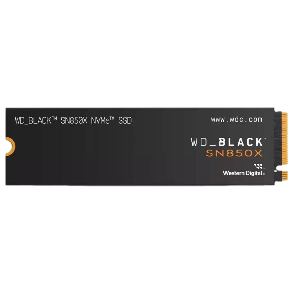 WD 4TB BLACK SN850X NVMe Gen4 M.2 SSD 7300MB Okuma / 6600MB Yazma