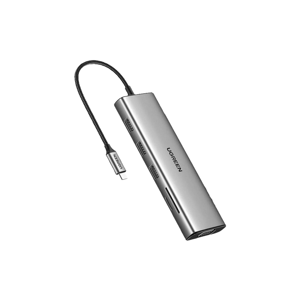 UGREEN 8-in-1 USB 3.0 100W PD Port Çoklayıcı Hub