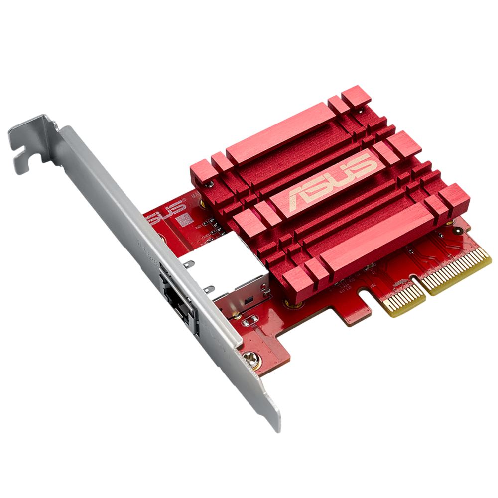 ASUS XG-C100C V2 10G Base-T PCIE Adaptör