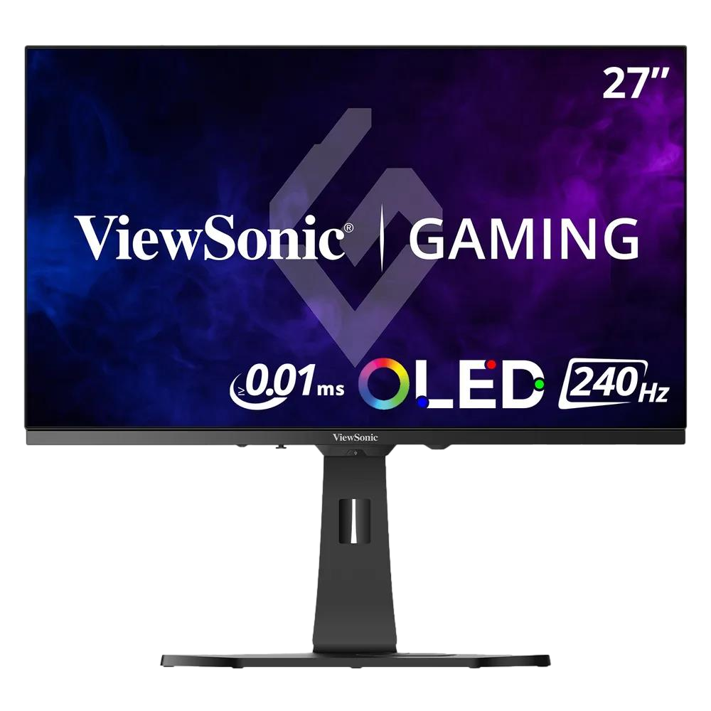 ViewSonic XG272-2K-OLED 27" 240Hz 0.01ms HDMI DP Type-C FreeSync Premium G-Sync Pivot QHD OLED Gaming Monitör