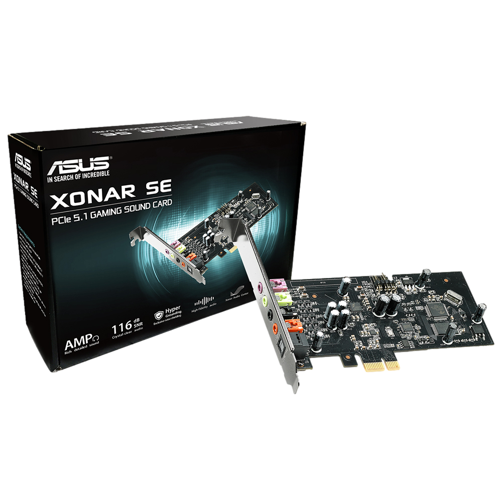 ASUS XONAR SE 5.1 PCIe Ses Kartı
