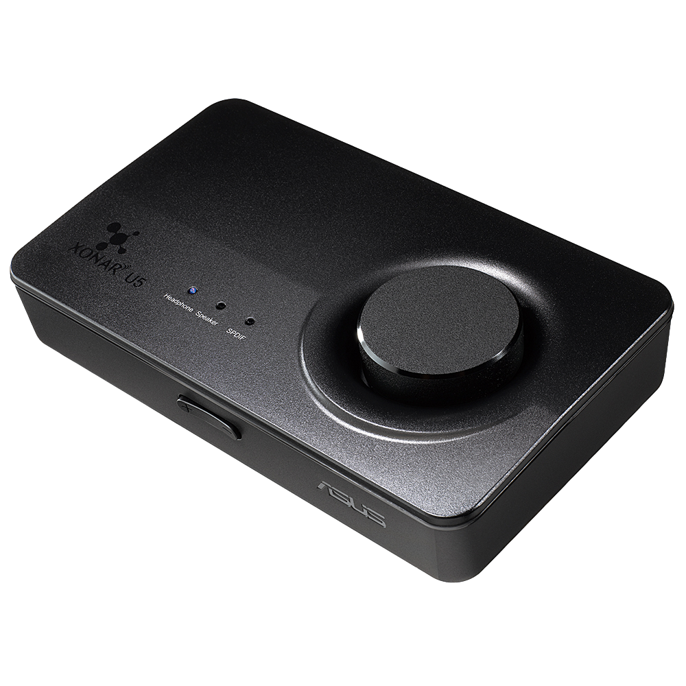 ASUS Xonar U5 5.1 USB Harici Ses Kartı