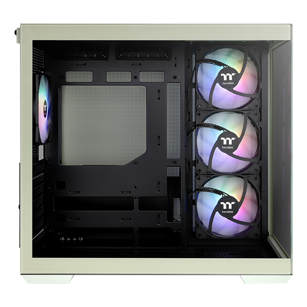 Thermaltake View 380 850W 80+ Gold ARGB USB 3.2 Matcha Green ATX Mid Tower Kasa