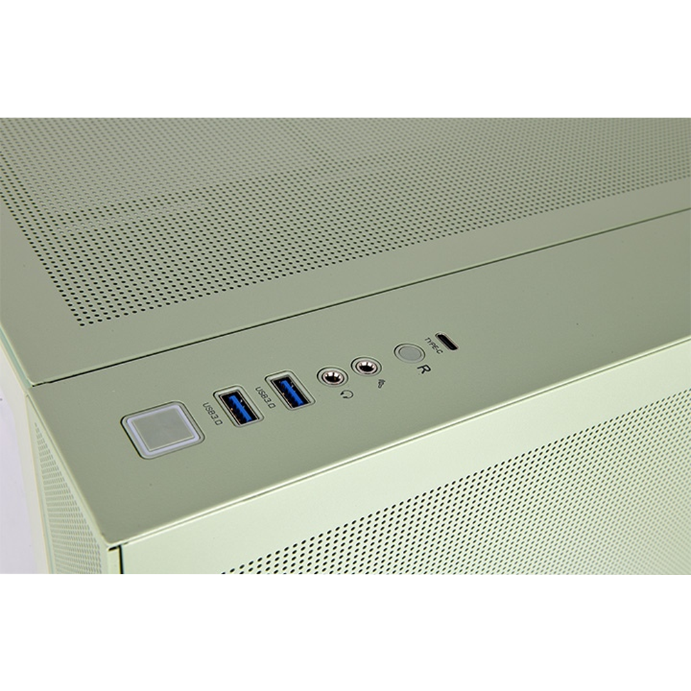 Thermaltake View 380 850W 80+ Gold ARGB USB 3.2 Matcha Green ATX Mid Tower Kasa