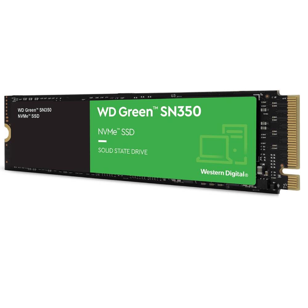 WD 480GB GREEN SN350 NVMe M.2 SSD (Okuma 2400MB / Yazma 1650MB)