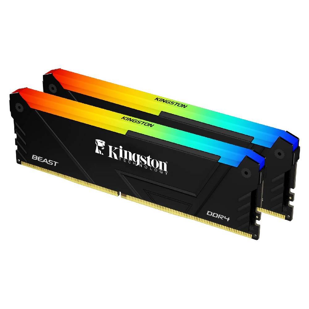 Kingston 16GB(2x8) Beast RGB 3200MHz CL16 DDR4 Dual Kit Ram