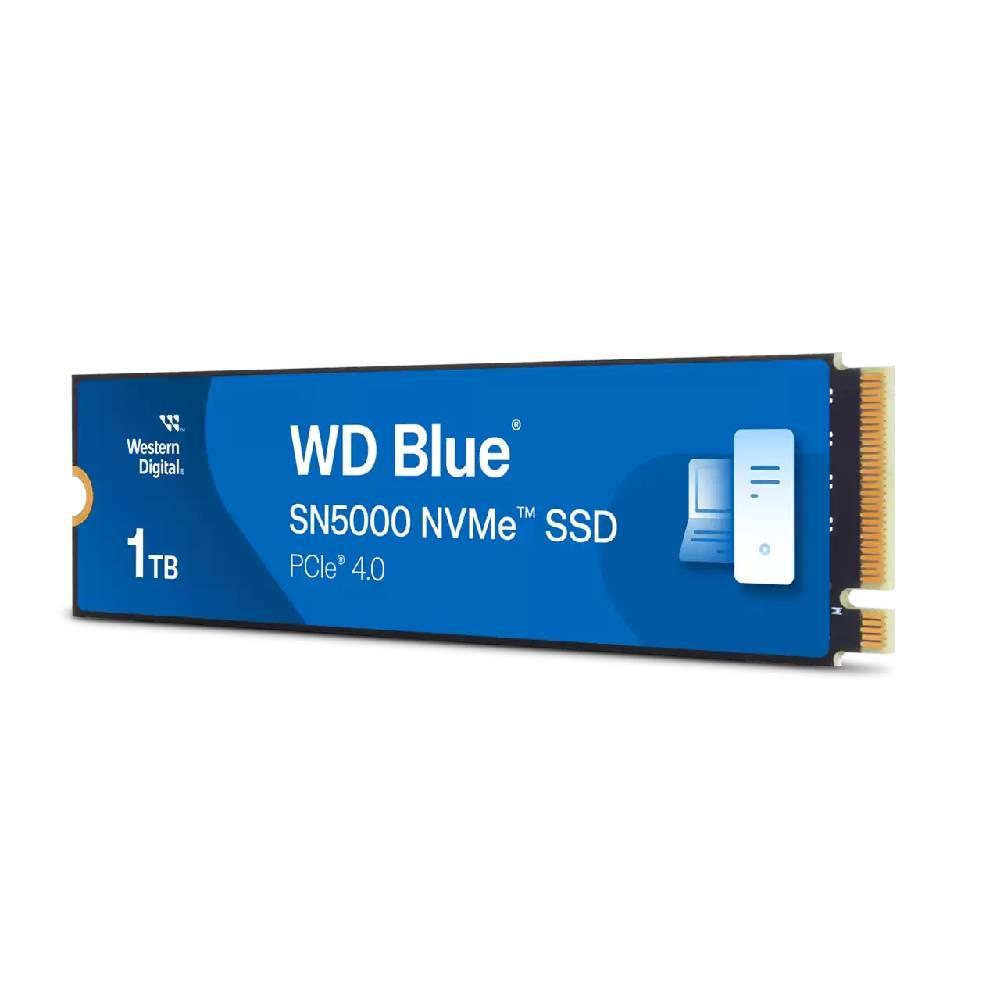 WD 1TB BLUE SN5000 NVMe Gen4x4 M.2 SSD 5150MB Okuma / 4900MB Yazma