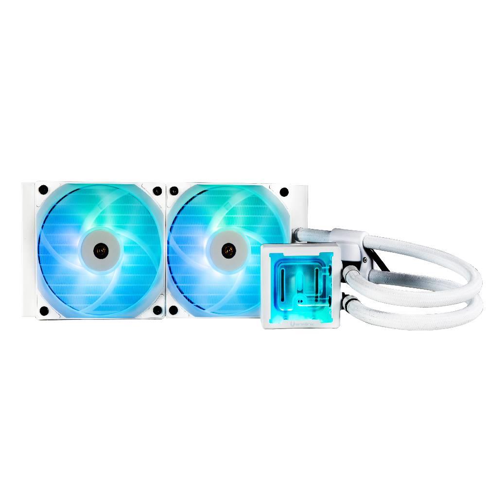 Bitfenix Cube2 240 Beyaz ARGB 240mm İşlemci Sıvı Soğutucu