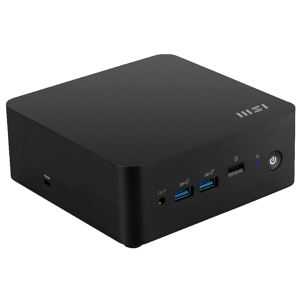MSI CUBI NUC 1M-001EU Core 7 150U 16GB DDR5 1TB SSD Thunderbolt 4 W11P Mini PC