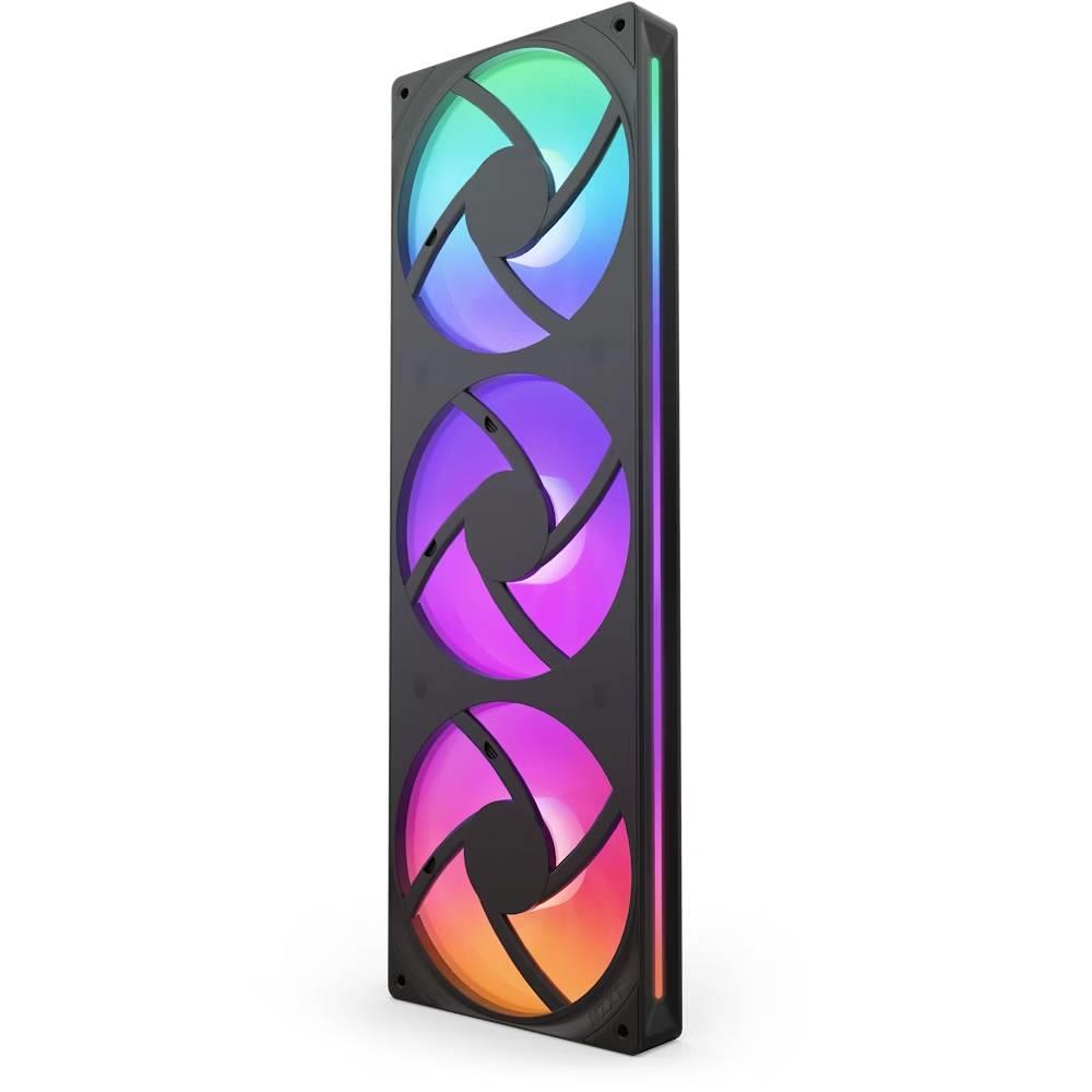 NZXT F360 Single-Frame RGB 360mm Siyah Kasa Fanı