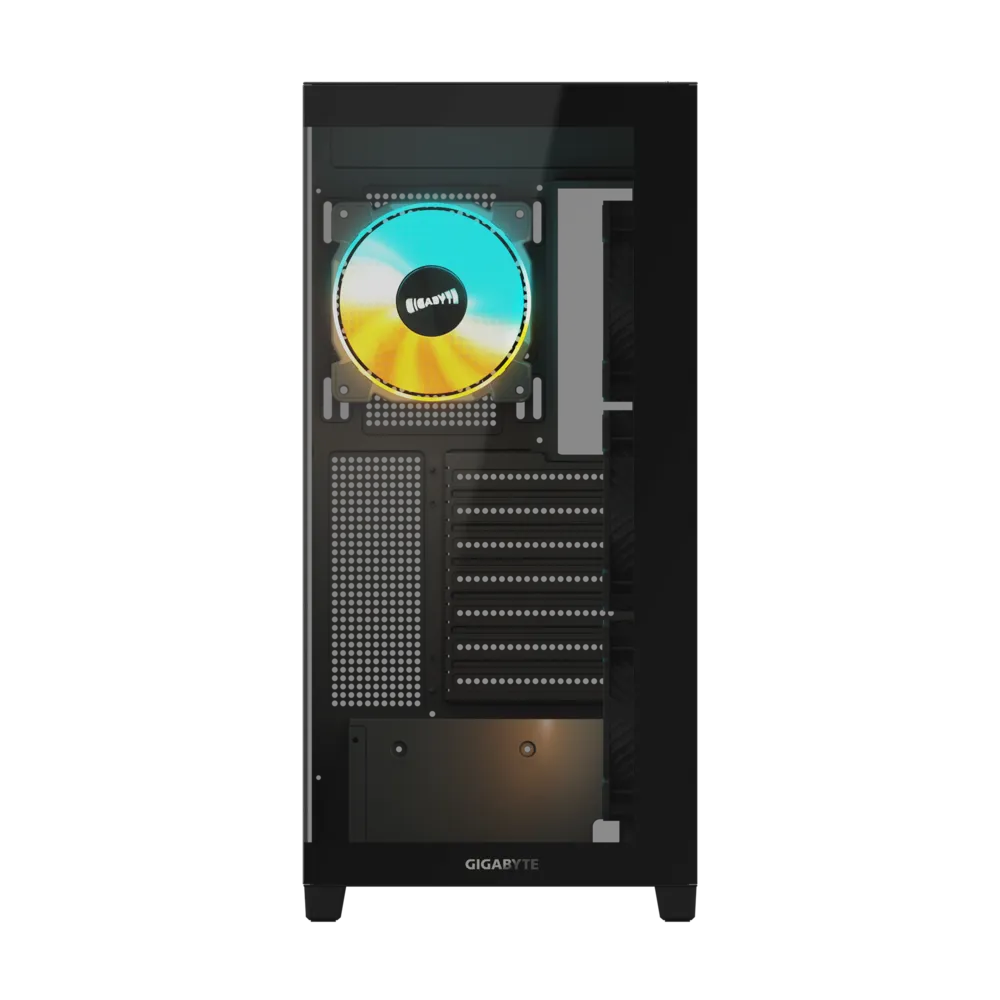 GIGABYTE C500 PANORAMIC STEALTH GLASS USB 3.0 USB-C ATX Mid Tower Bilgisayar Kasası