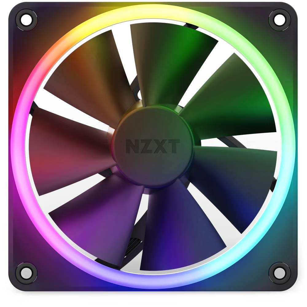 NZXT F120 RGB 120mm Siyah Tekli Kasa Fanı