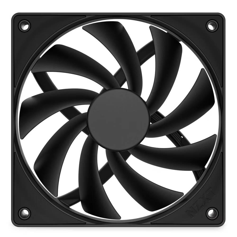 NZXT F120Q Quiet Airflow PWM 120mm Siyah Tekli Kasa Fanı
