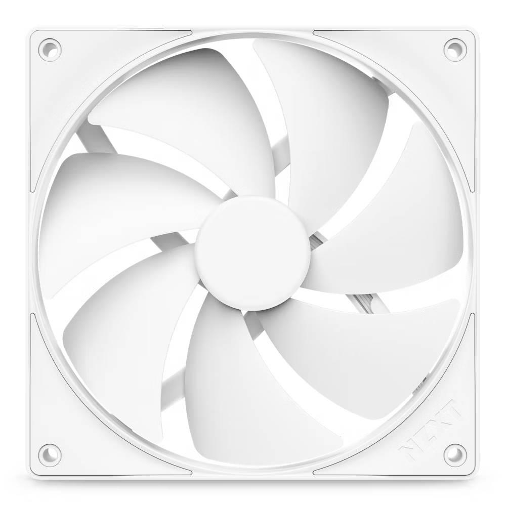 NZXT F140P Static Pressure PWM 140mm Beyaz Tekli Kasa Fanı