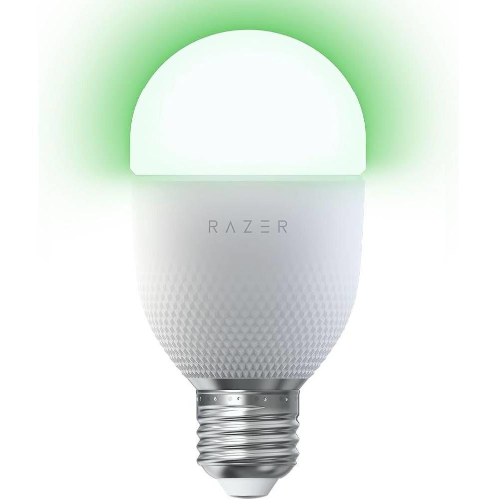 Razer Aether Light Bulb RGB LED 800 lümen Amazon Alexa, Google Assistant Destekli 9W Aydınlatma
