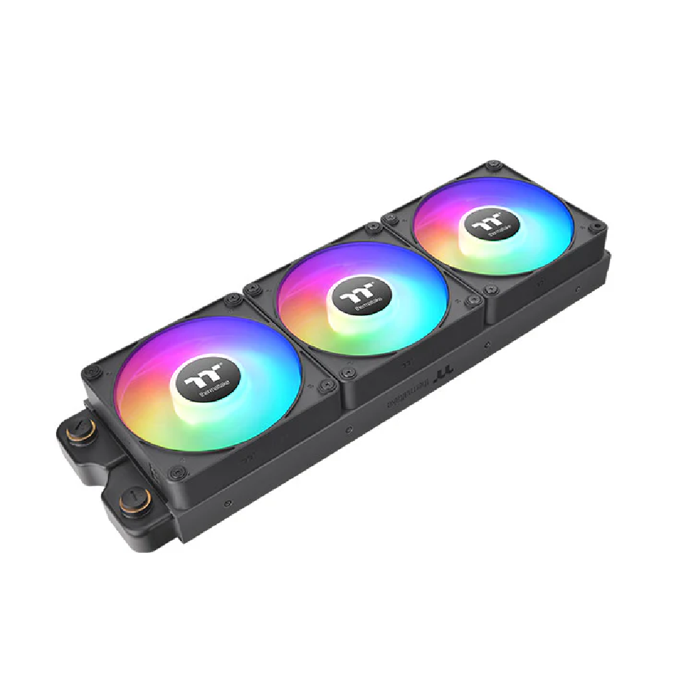 Thermaltake CT120 120mm ARGB Sync Manyetik Siyah Kasa Fanı (3-Fan Pack)