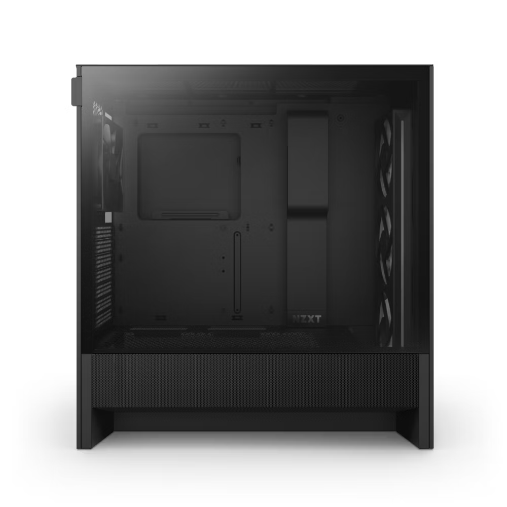 NZXT H5 Flow RGB Edition ATX USB 3.2 USB-C Siyah Mid Tower Kasa