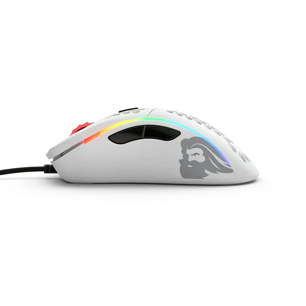 Glorious Model D Minus Kablolu Beyaz Gaming Mouse