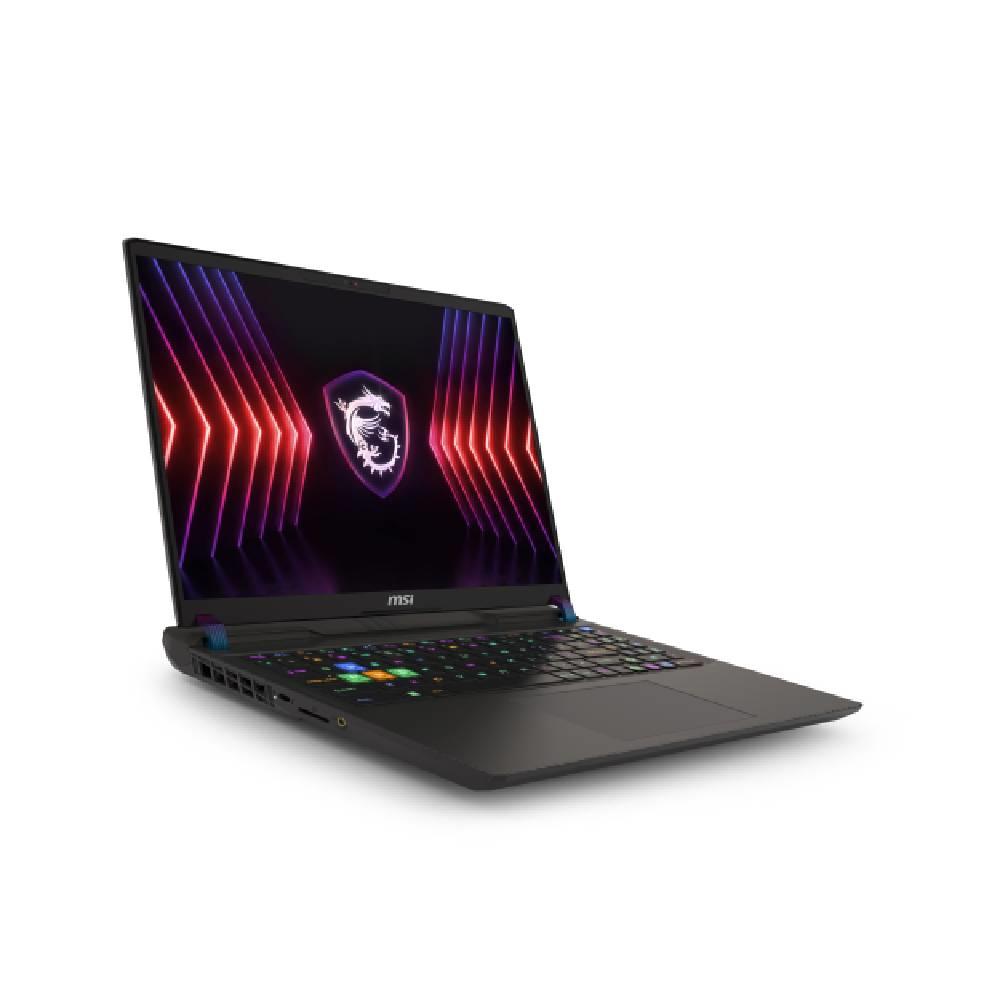 MSI VECTOR 16 HX A14VIG-825XTR i9-14900HX 32GB DDR5 RTX4090 GDDR6 16GB 2TB SSD 16" QHD+ 240Hz DOS Gaming Notebook