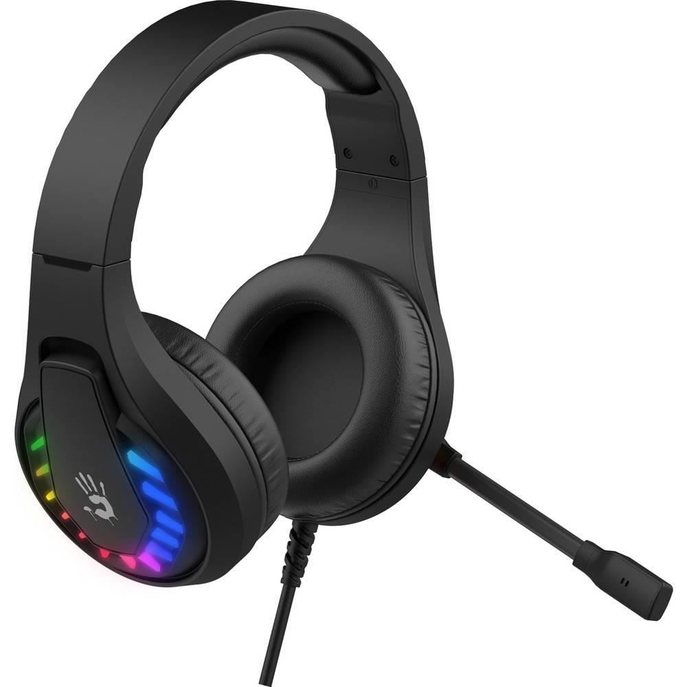 A4Tech Bloody G230 Kablolu 7.1 Surround Neon Siyah Gaming Kulaklık