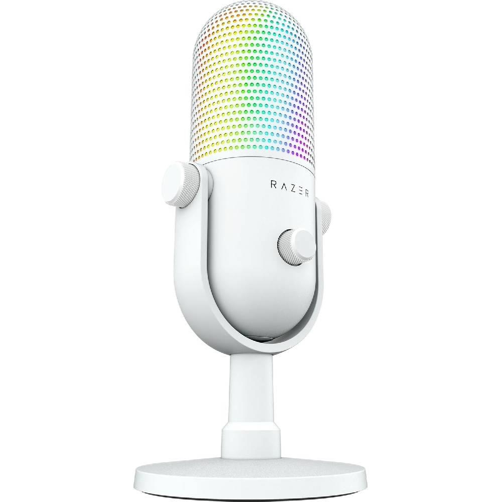 Razer SEIREN V3 CHROMA RGB Beyaz Gaming Mikrofon