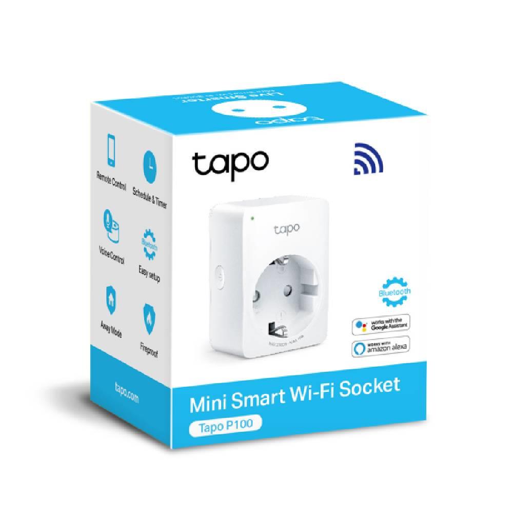 TP-LINK TAPO P100 Akıllı Priz (Tekli)