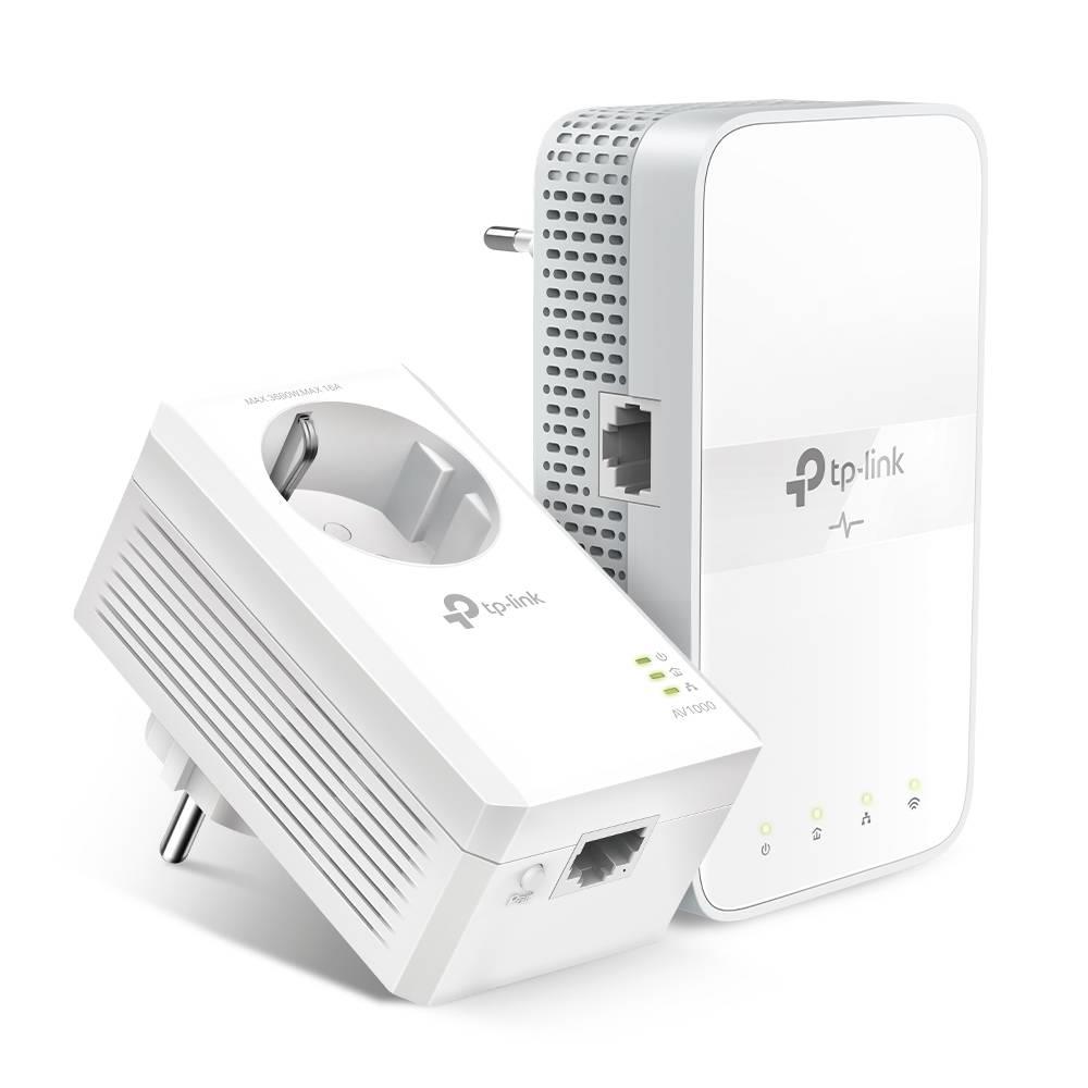 TP-LINK TL-WPA7617 KIT AV1000 Powerline WiFi Kit