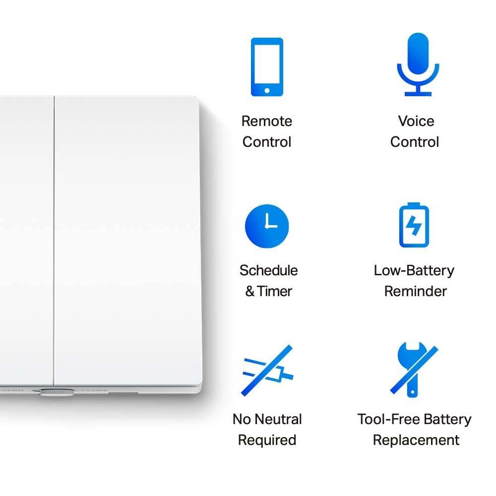 TP-LINK TAPO S220 Akıllı Işık Kontrol Anahtarı