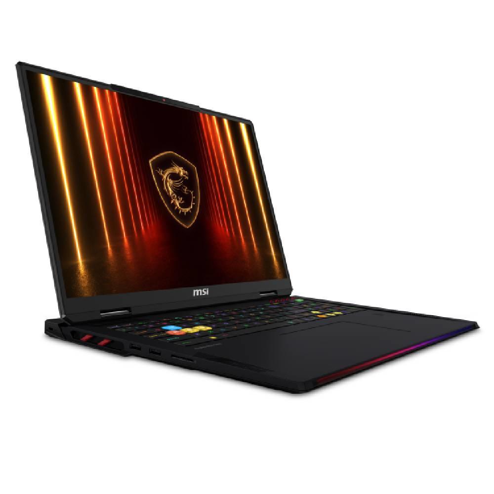MSI RAIDER 18 HX AI A2XWIG-218TR Ultra 9 285HX 64GB DDR5 RTX5080 GDDR7 16GB 4TB SSD 18" UHD+ Miniled 120Hz W11 Gaming Notebook
