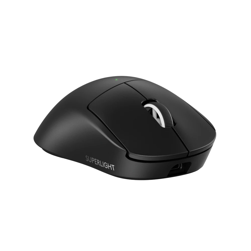 Logitech G PRO X SUPERLIGHT 2 DEX Siyah Kablosuz Gaming Mouse