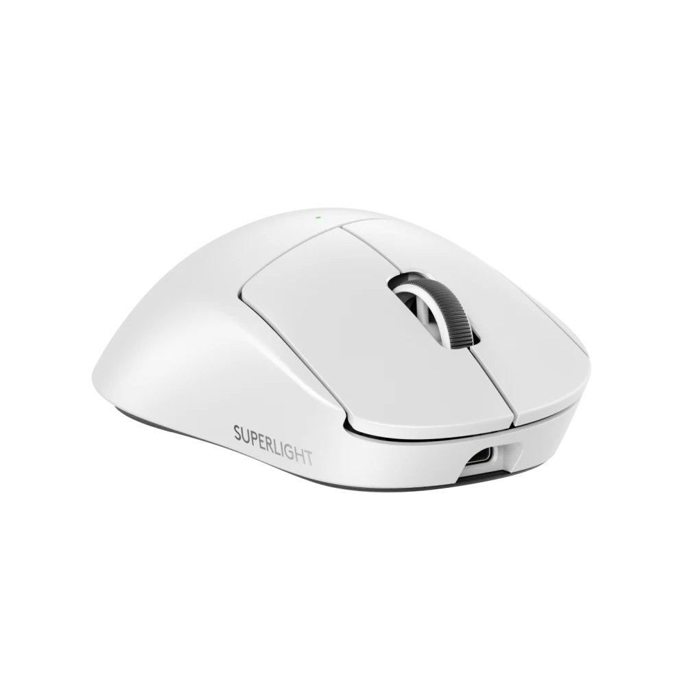 Logitech G PRO X SUPERLIGHT 2 DEX Beyaz Kablosuz Gaming Mouse