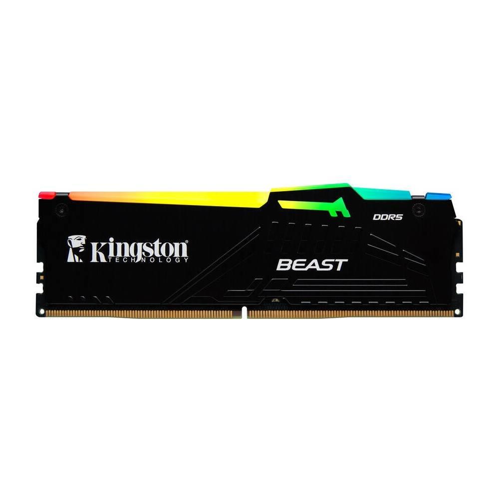 Kingston 16GB Beast RGB EXPO 5600MHz CL36 DDR5 Single Kit Ram