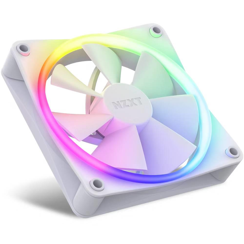 NZXT F120 RGB 120mm Beyaz Üçlü Kasa Fanı