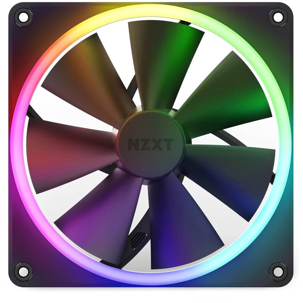 NZXT F140 RGB 140mm Siyah Kasa Fanı