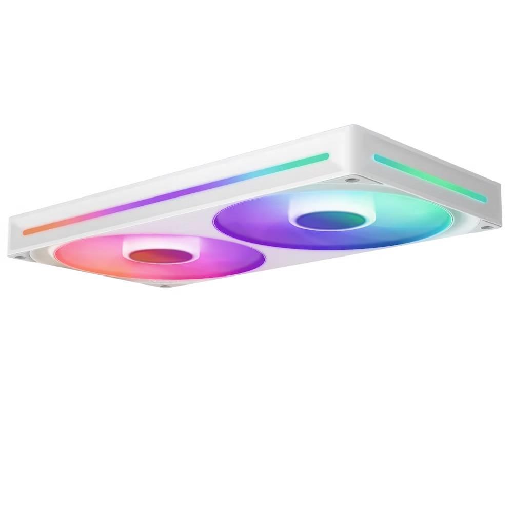 NZXT F280 Single-Frame RGB 280mm Beyaz Kasa Fanı