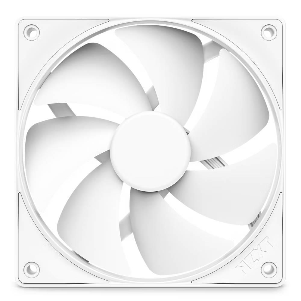 NZXT F120P Static Pressure PWM 120mm Beyaz Tekli Kasa Fanı