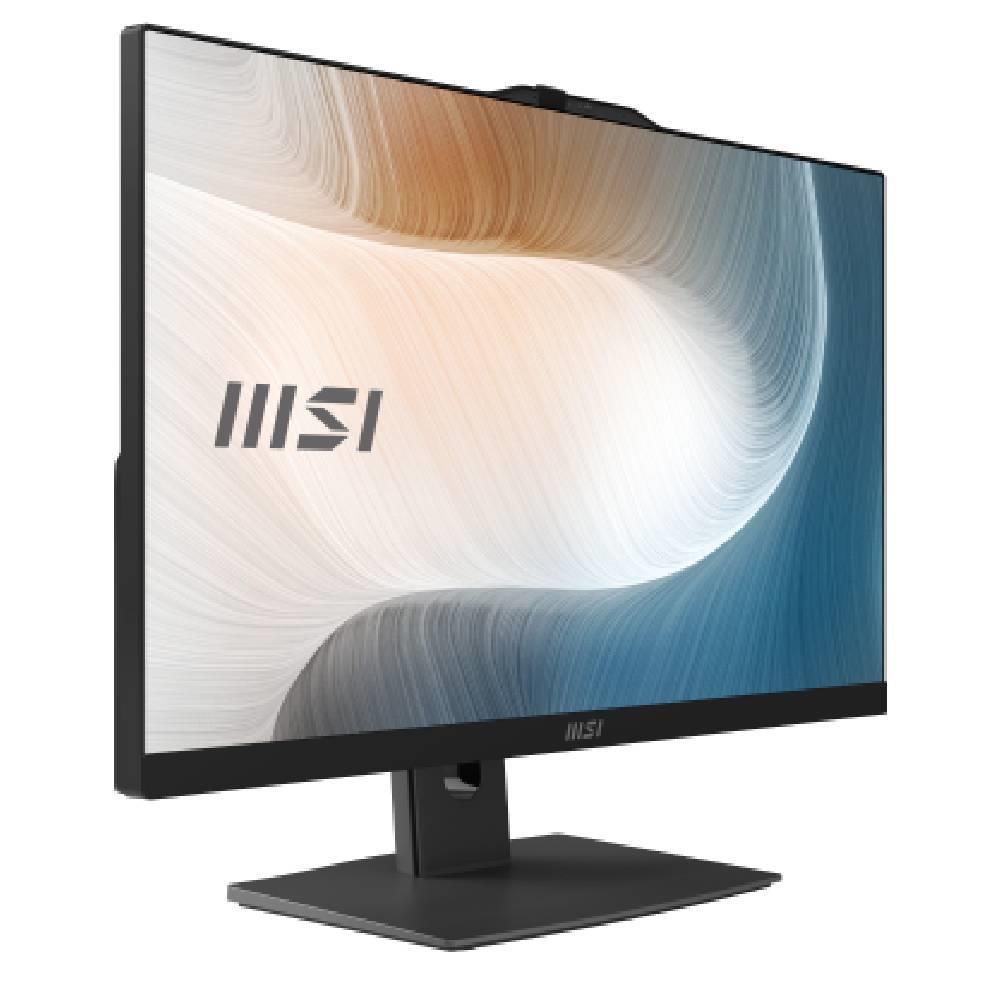 MSI MODERN AM242P 12M-808XEU i5-1235U 8GB DDR4 1TB SSD 23.8" FHD DOS Siyah AIO Masaüstü PC