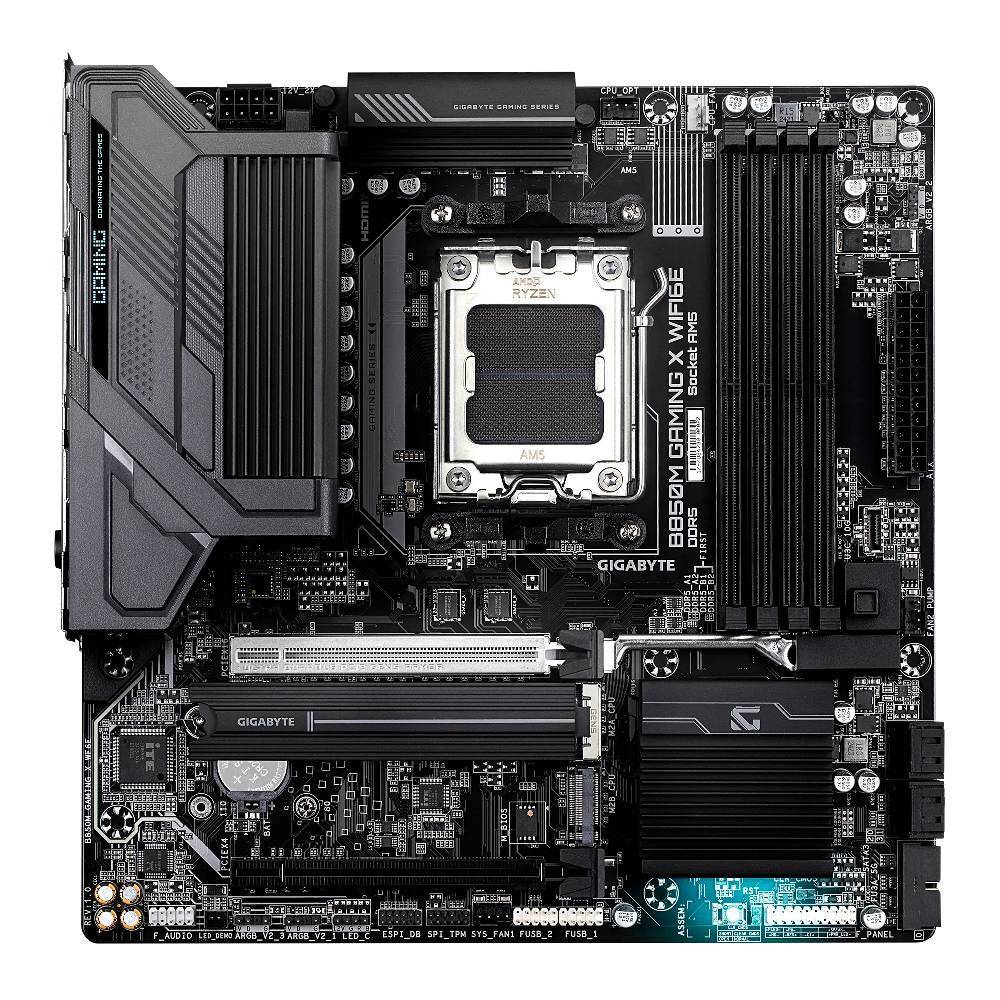 GIGABYTE B850M GAMING X WIFI6E 8200MHz OC DDR5 Soket AM5 M.2 HDMI DP mATX Anakart